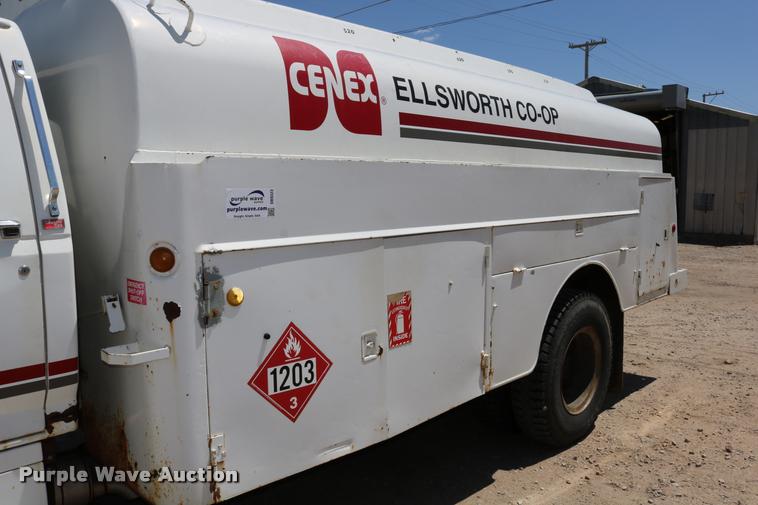 image for item DB9323 1983 Ford F800 fuel truck