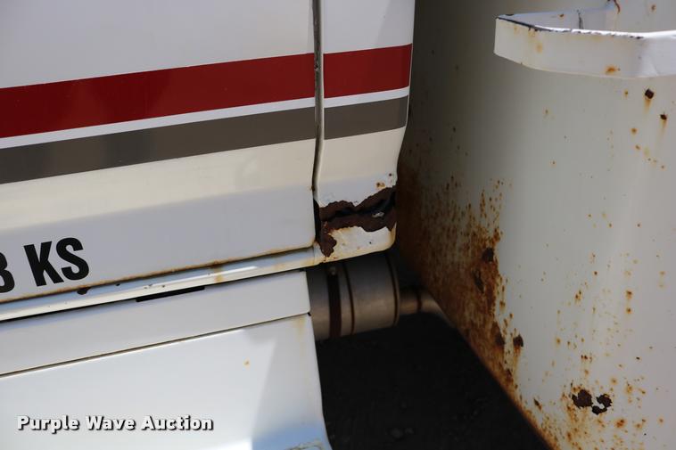 image for item DB9323 1983 Ford F800 fuel truck