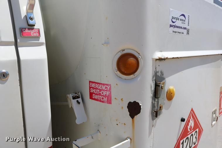 image for item DB9323 1983 Ford F800 fuel truck