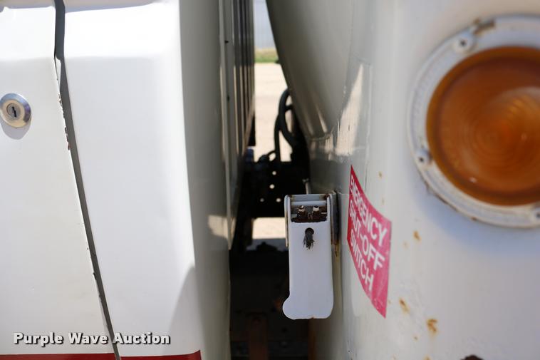 image for item DB9323 1983 Ford F800 fuel truck