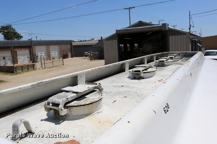 image for item DB9323 1983 Ford F800 fuel truck