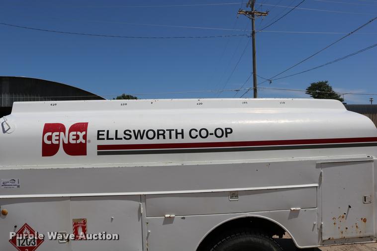 image for item DB9323 1983 Ford F800 fuel truck