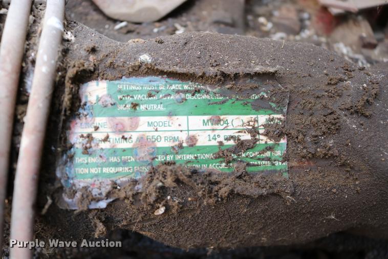 image for item DB9361 1981 International 1824 propane truck