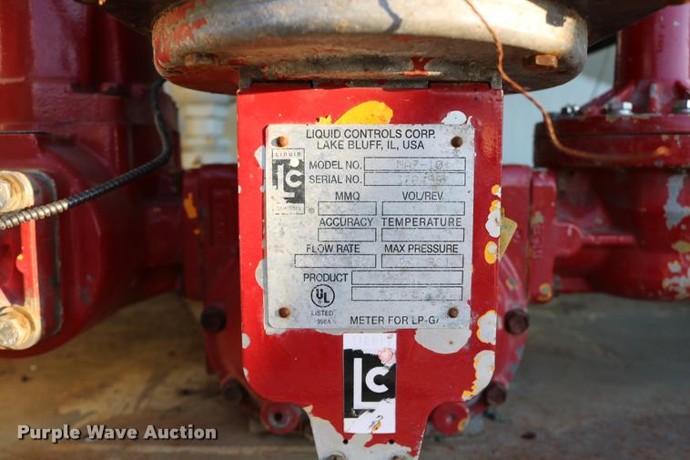 image for item DB9361 1981 International 1824 propane truck