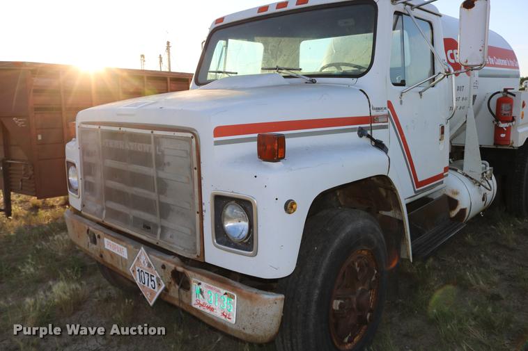 image for item DB9361 1981 International 1824 propane truck