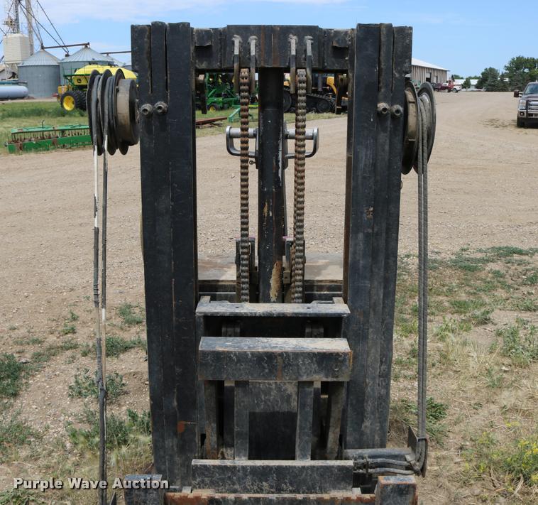 image for item DB9376 Crown 30WRTT forklift