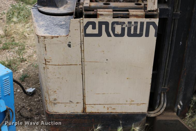 image for item DB9376 Crown 30WRTT forklift