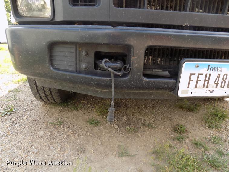 image for item DC4946 2010 Ford F350 Super Duty Crew Cab pickup truck