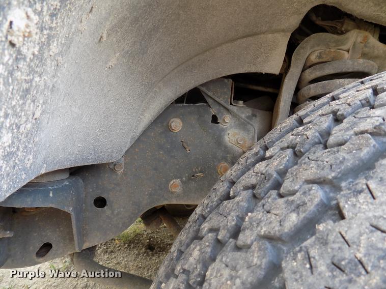 image for item DC4946 2010 Ford F350 Super Duty Crew Cab pickup truck