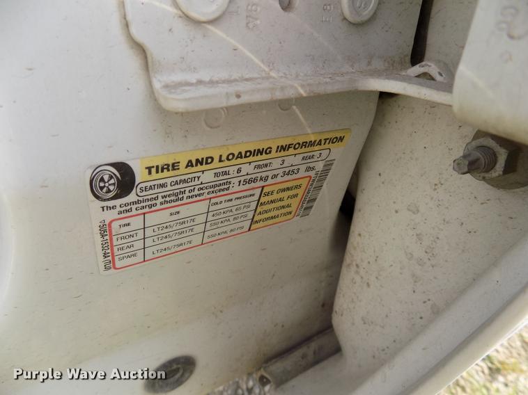 image for item DC4946 2010 Ford F350 Super Duty Crew Cab pickup truck