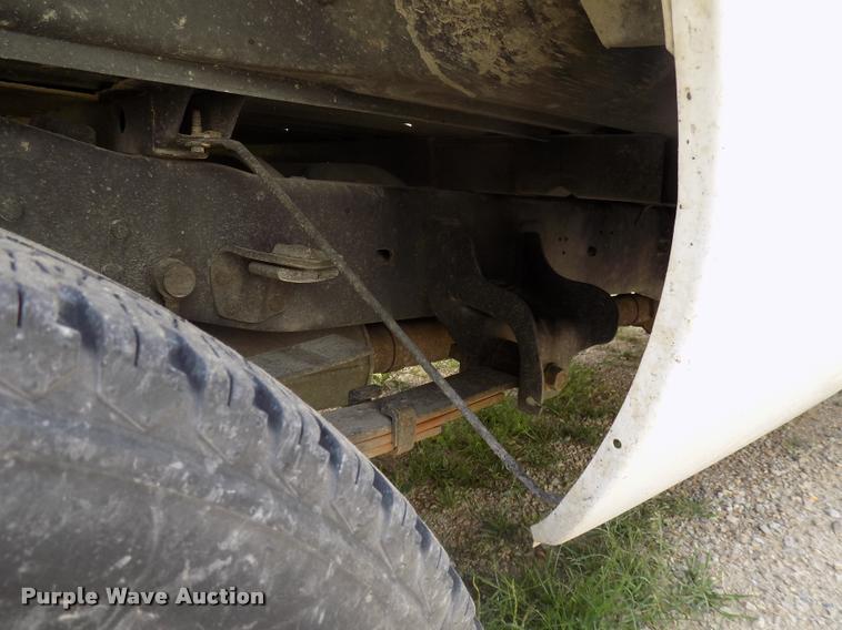 image for item DC4946 2010 Ford F350 Super Duty Crew Cab pickup truck