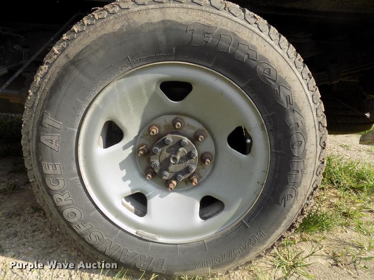 image for item DC4946 2010 Ford F350 Super Duty Crew Cab pickup truck