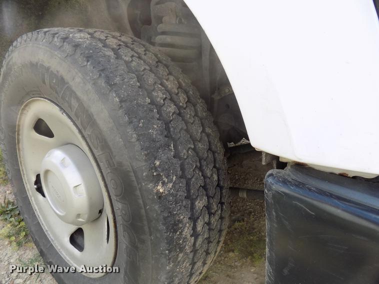 image for item DC4946 2010 Ford F350 Super Duty Crew Cab pickup truck