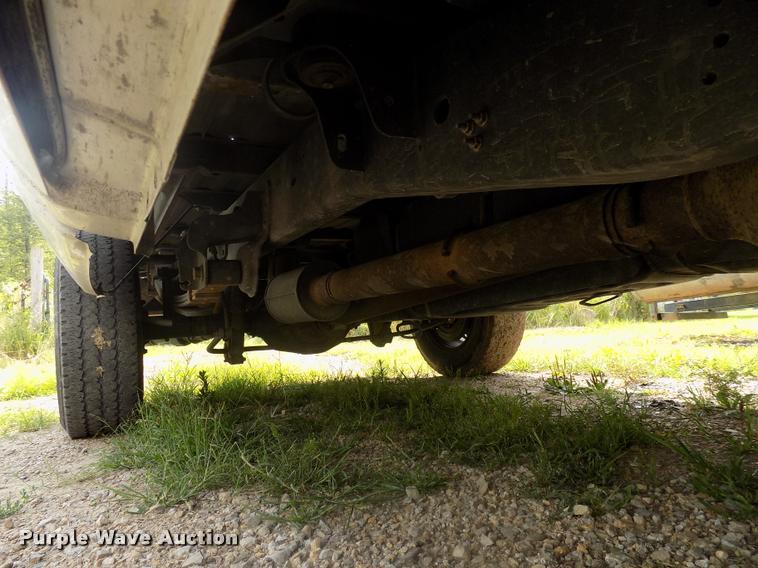 image for item DC4946 2010 Ford F350 Super Duty Crew Cab pickup truck