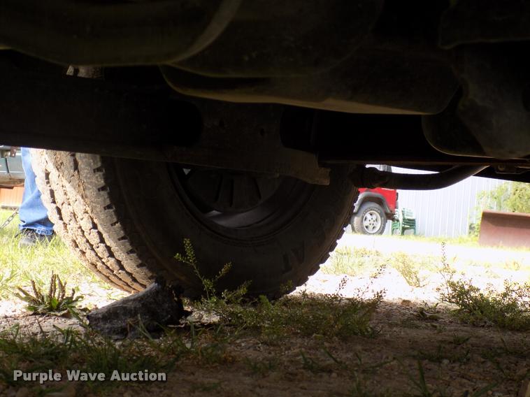 image for item DC4946 2010 Ford F350 Super Duty Crew Cab pickup truck