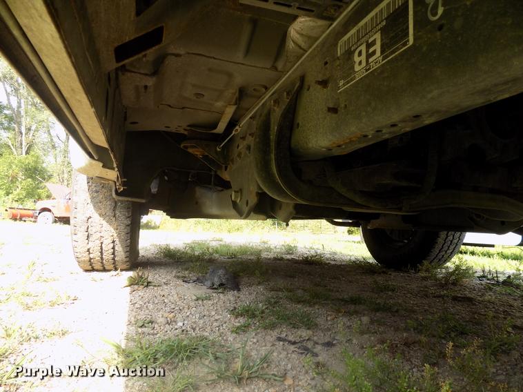 image for item DC4946 2010 Ford F350 Super Duty Crew Cab pickup truck