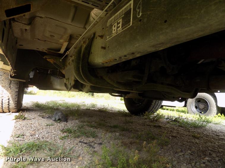 image for item DC4946 2010 Ford F350 Super Duty Crew Cab pickup truck