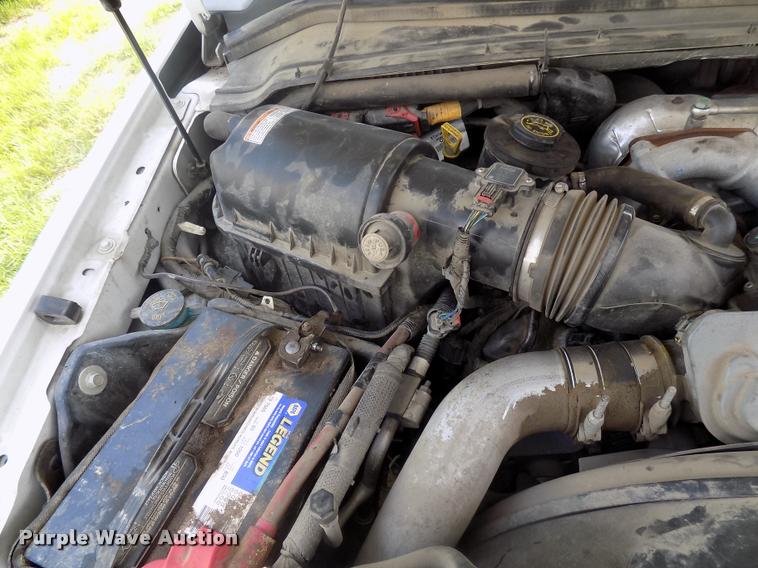 image for item DC4946 2010 Ford F350 Super Duty Crew Cab pickup truck