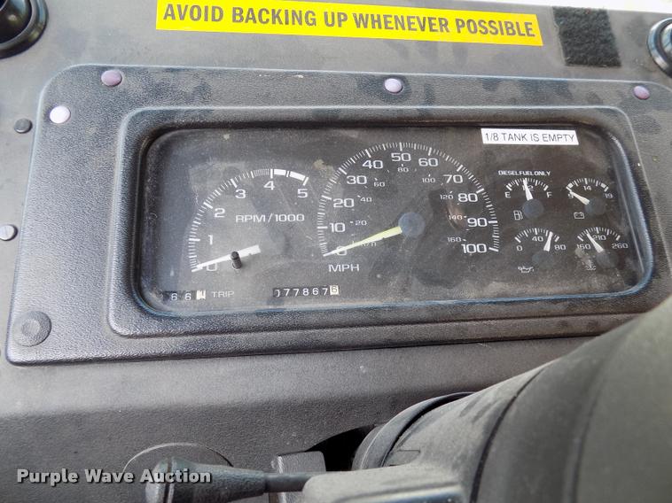 image for item DC4948 2003 Workhorse P42 delivery truck