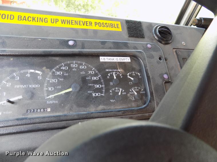 image for item DC4948 2003 Workhorse P42 delivery truck