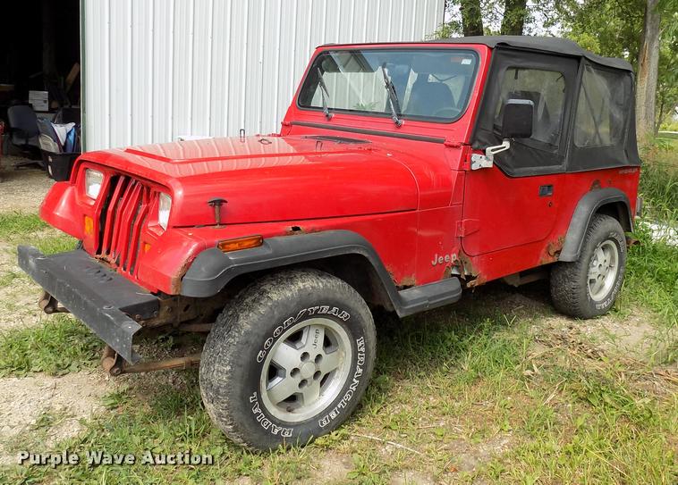 image for item DC4950 1994 Jeep Wrangler