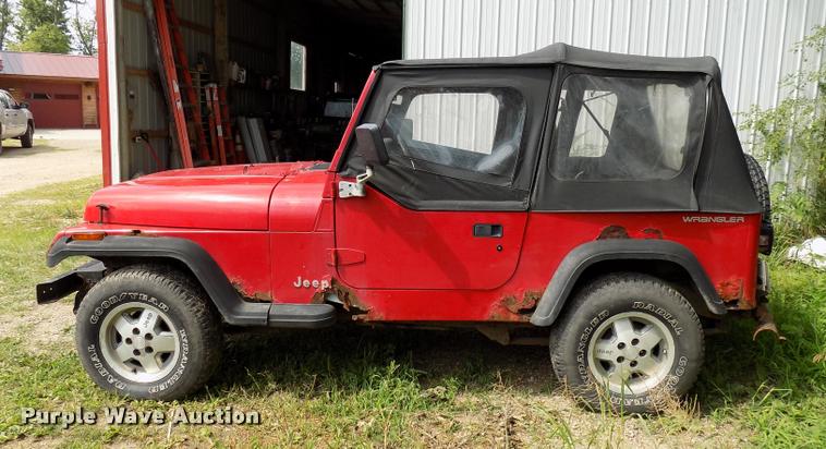 image for item DC4950 1994 Jeep Wrangler