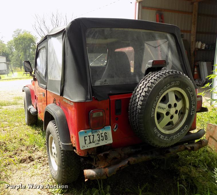 image for item DC4950 1994 Jeep Wrangler