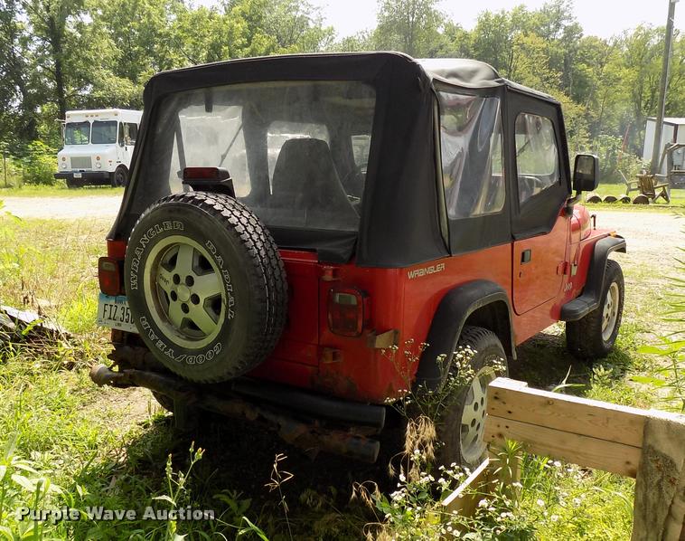 image for item DC4950 1994 Jeep Wrangler