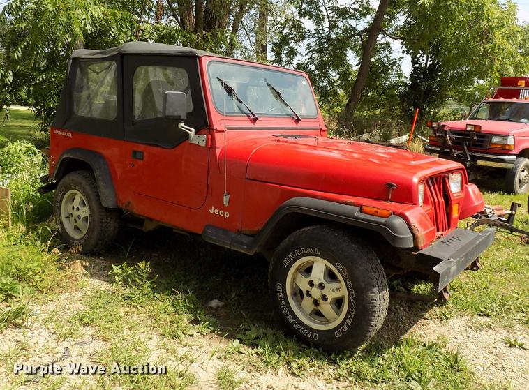 image for item DC4950 1994 Jeep Wrangler