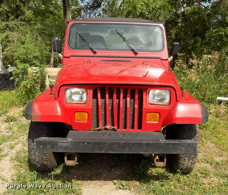 image for item DC4950 1994 Jeep Wrangler