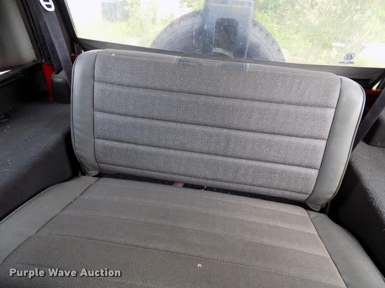 image for item DC4950 1994 Jeep Wrangler