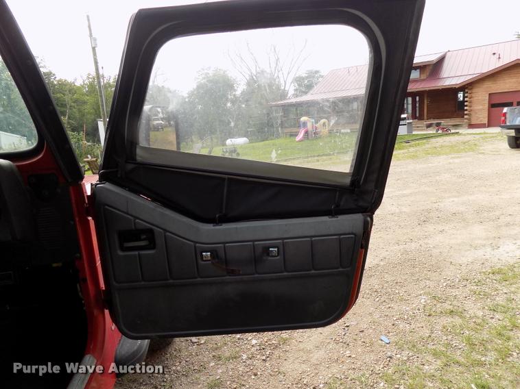 image for item DC4950 1994 Jeep Wrangler