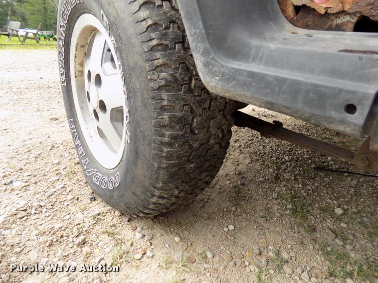 image for item DC4950 1994 Jeep Wrangler