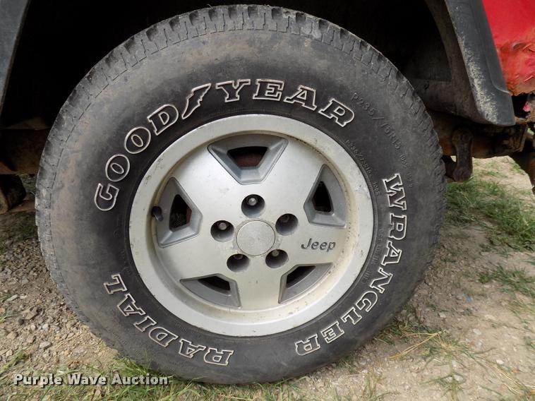 image for item DC4950 1994 Jeep Wrangler