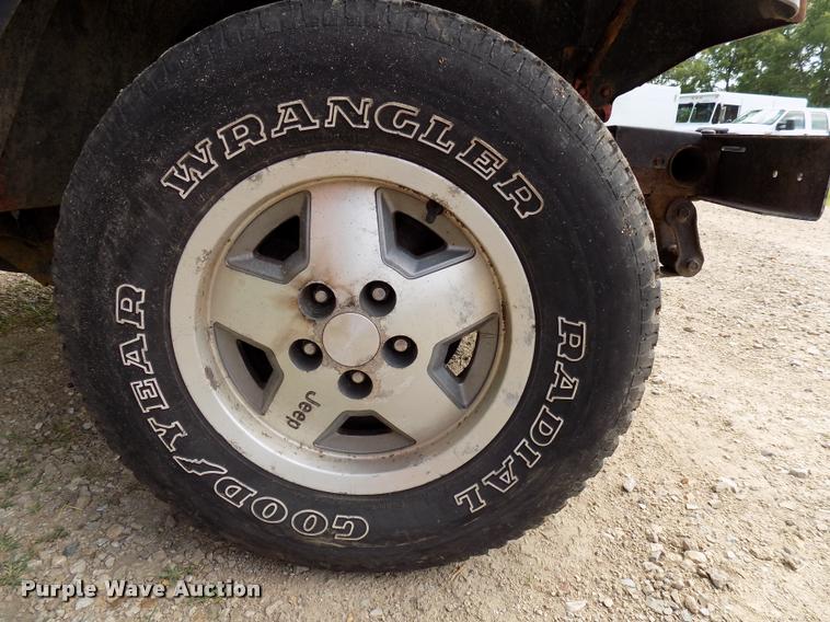 image for item DC4950 1994 Jeep Wrangler