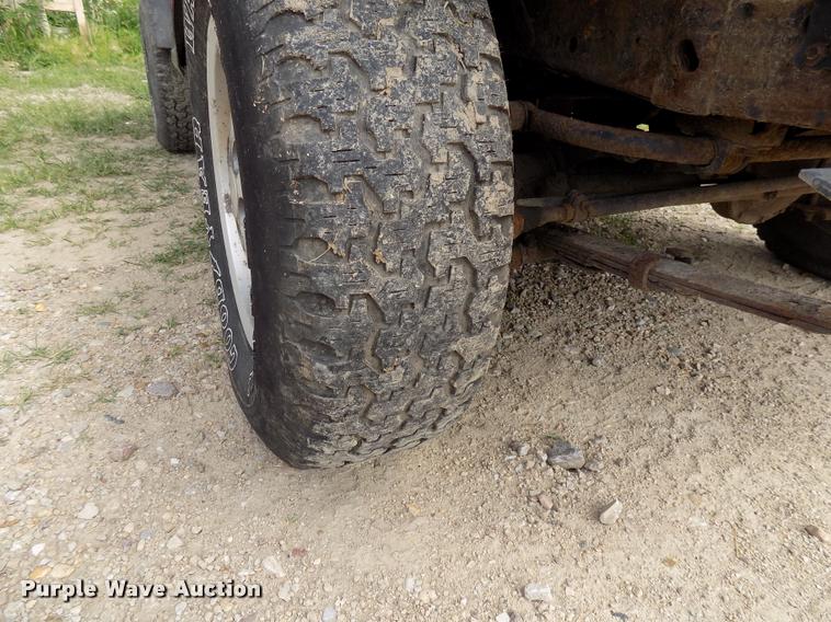 image for item DC4950 1994 Jeep Wrangler