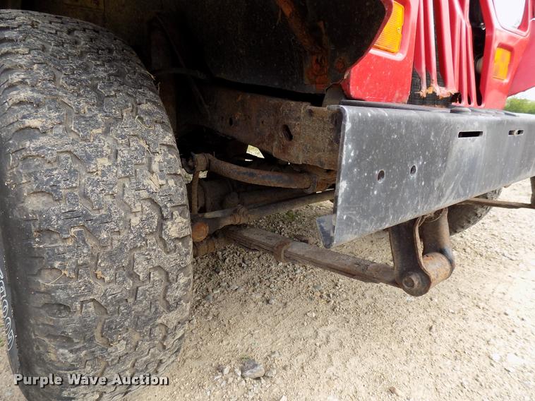 image for item DC4950 1994 Jeep Wrangler