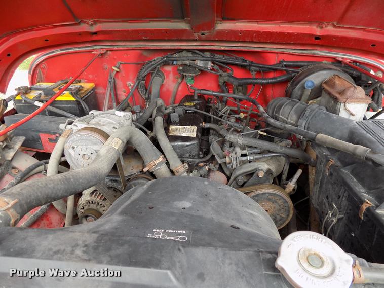 image for item DC4950 1994 Jeep Wrangler