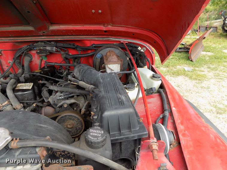 image for item DC4950 1994 Jeep Wrangler