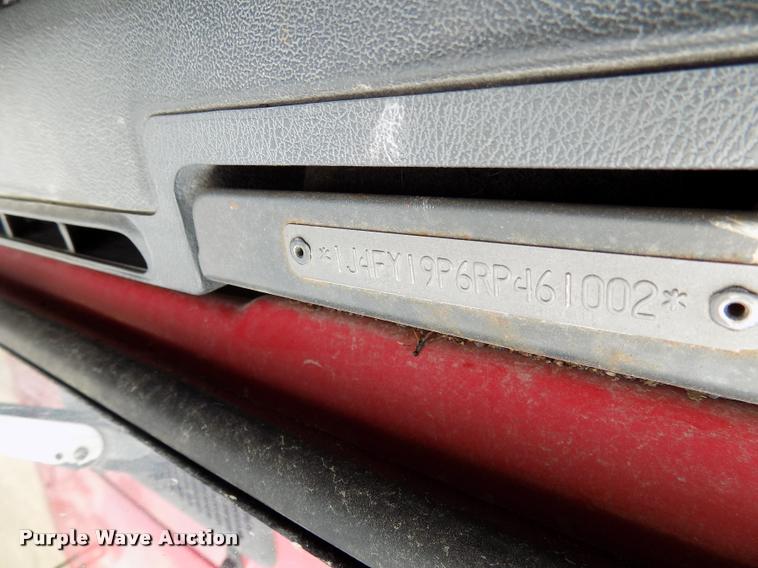 image for item DC4950 1994 Jeep Wrangler