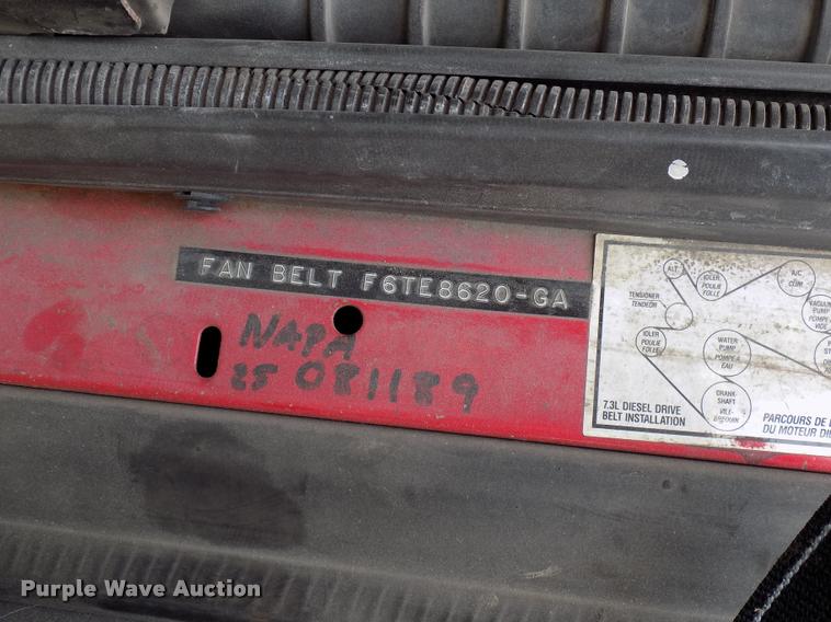 image for item DC4951 1997 Ford F350 Super Duty XL dump bed pickup truck