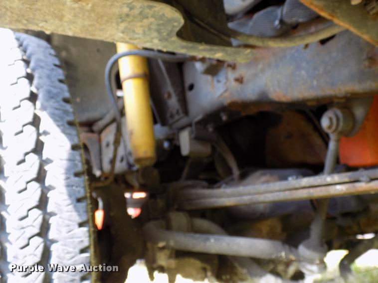 image for item DC4951 1997 Ford F350 Super Duty XL dump bed pickup truck