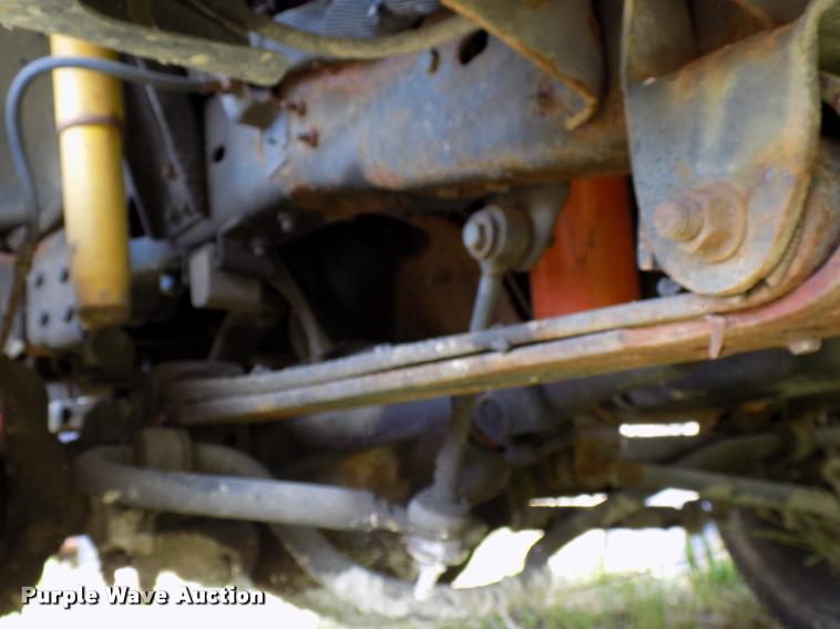 image for item DC4951 1997 Ford F350 Super Duty XL dump bed pickup truck