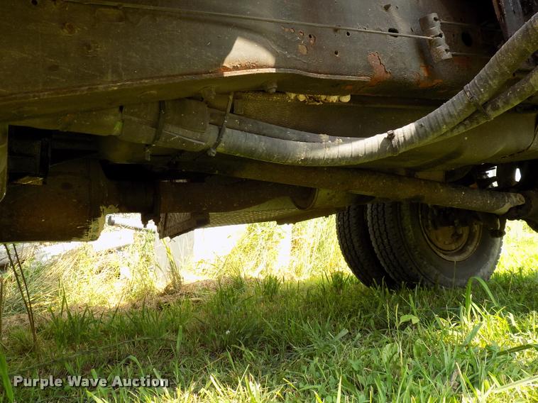 image for item DC4951 1997 Ford F350 Super Duty XL dump bed pickup truck