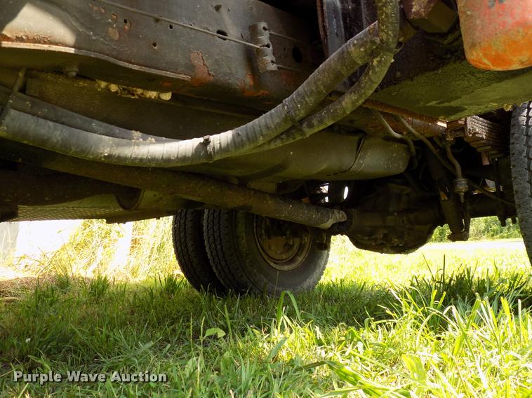 image for item DC4951 1997 Ford F350 Super Duty XL dump bed pickup truck