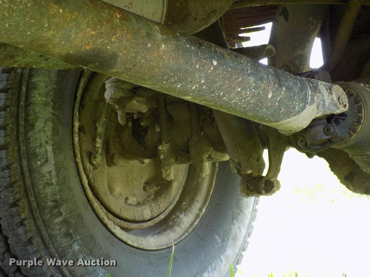 image for item DC4951 1997 Ford F350 Super Duty XL dump bed pickup truck