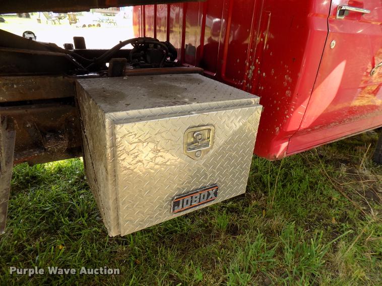 image for item DC4951 1997 Ford F350 Super Duty XL dump bed pickup truck