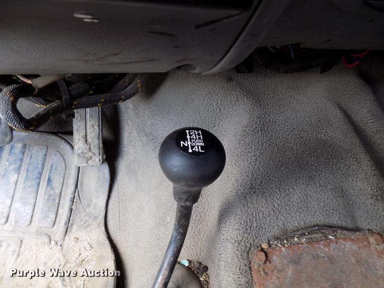 image for item DC4951 1997 Ford F350 Super Duty XL dump bed pickup truck