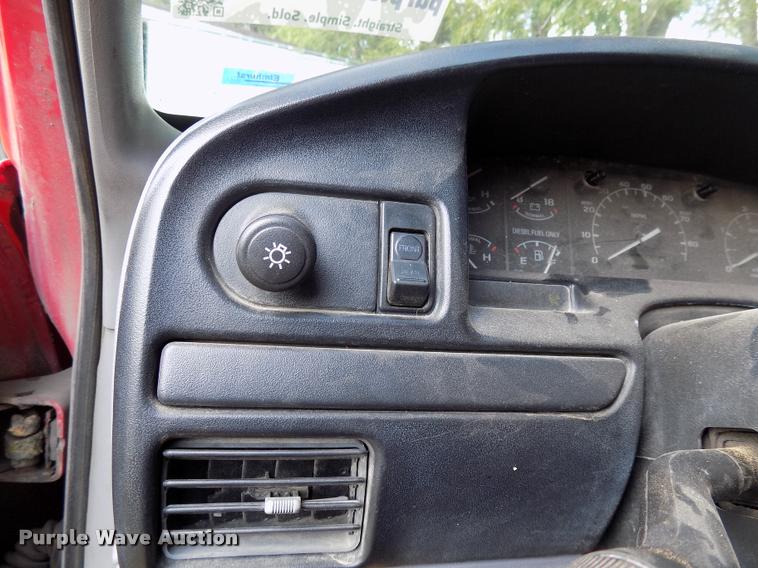 image for item DC4951 1997 Ford F350 Super Duty XL dump bed pickup truck