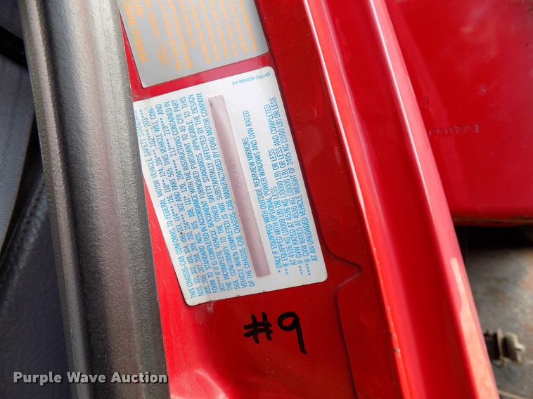 image for item DC4951 1997 Ford F350 Super Duty XL dump bed pickup truck